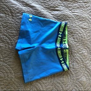 under armour spandex